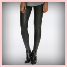 Load image into Gallery viewer, Spanx Faux Leather Leggings Regular length