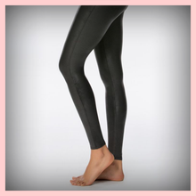 Load image into Gallery viewer, Spanx Faux Petite Length Leather Leggings