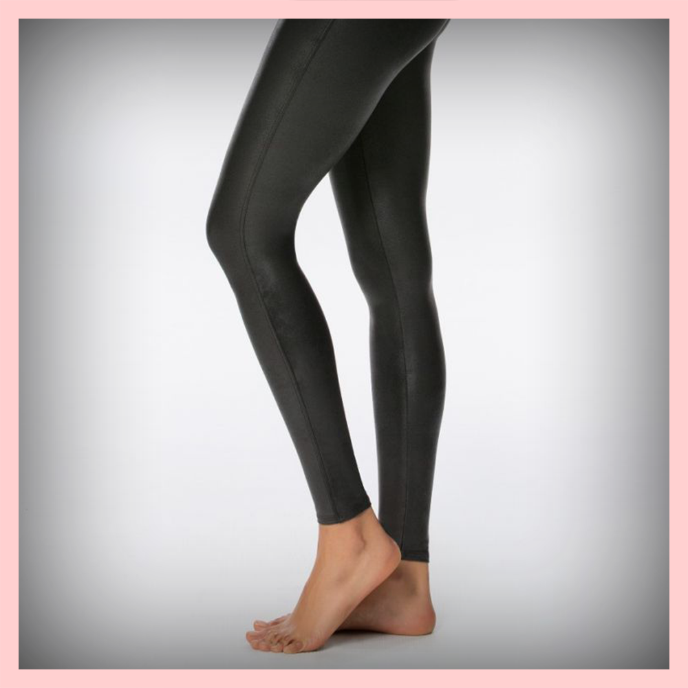 Spanx Faux Petite Length Leather Leggings – PlentyBoutique
