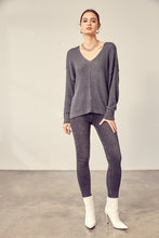 Load image into Gallery viewer, V-Neck Knit Top
