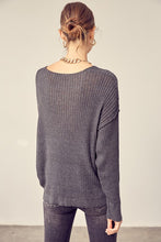 Load image into Gallery viewer, V-Neck Knit Top