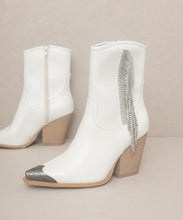 Load image into Gallery viewer, OASIS SOCIETY Kai - Rhinestone Fringe Boots