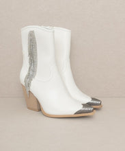 Load image into Gallery viewer, OASIS SOCIETY Kai - Rhinestone Fringe Boots