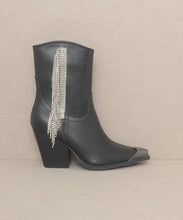 Load image into Gallery viewer, OASIS SOCIETY Kai - Rhinestone Fringe Boots