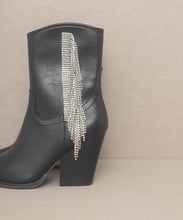 Load image into Gallery viewer, OASIS SOCIETY Kai - Rhinestone Fringe Boots