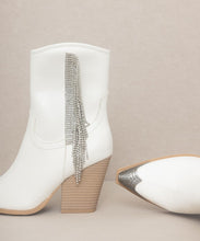 Load image into Gallery viewer, OASIS SOCIETY Kai - Rhinestone Fringe Boots