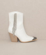 Load image into Gallery viewer, OASIS SOCIETY Kai - Rhinestone Fringe Boots