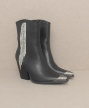 Load image into Gallery viewer, OASIS SOCIETY Kai - Rhinestone Fringe Boots