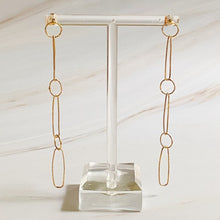 Load image into Gallery viewer, Dangle Dainty Chain Earrings