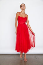 Load image into Gallery viewer, Tulle Ballerina Midi Dress