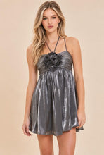 Load image into Gallery viewer, The Graphite Rose Dress