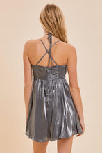 Load image into Gallery viewer, The Graphite Rose Dress