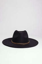 Load image into Gallery viewer, “Sinatra” CHAIN FEDORA