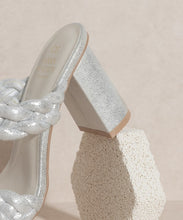 Load image into Gallery viewer, Savannah - Metallic Heel