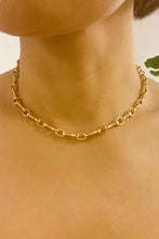 Load image into Gallery viewer, Luxe Chain Toggle Closure Necklace