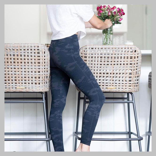 Spanx Seamless Camo legging – PlentyBoutique - Main Image